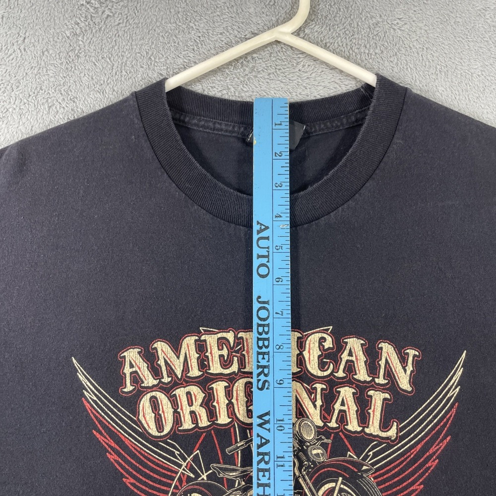 Harley Davidson Shirt Adult 2XL Black Motorcycle Biker Graphic Tee Tuscumbia AL - Picture 9 of 15